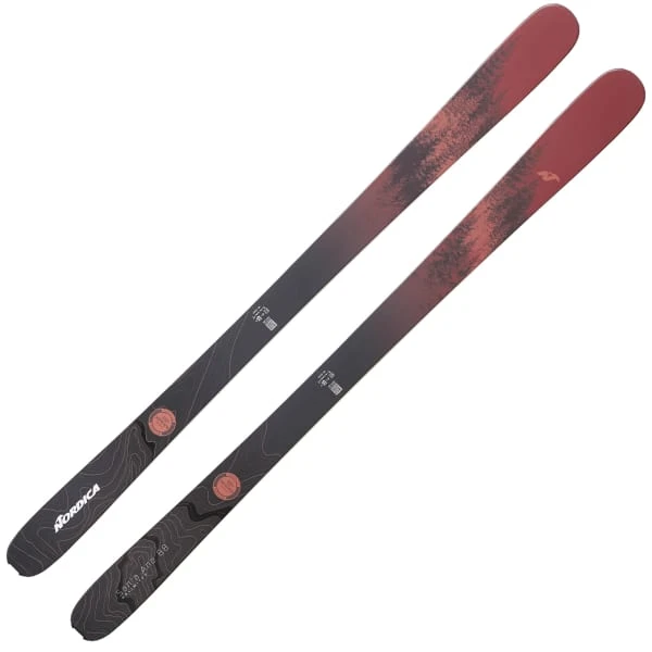 NORDICA SANTA ANA 88 UNLIMITED LILAS GREY 23 1 NORDICA SANTA ANA 88 UNLIMITED LILAS GREY 23