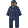 PATAGONIA INFANT HILOFT DOWN SWEATER BUNTING NEW NAVY 23