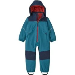 PATAGONIA BABY SNOW PILE ONE-PIECE WAVY BLUE 23
