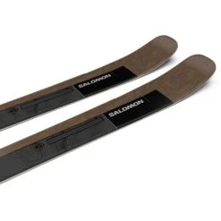 SALOMON N STANCE 84 OTTER/BK/SILV 23 -Winter Ski Winkel 9 111928 l41769900 06