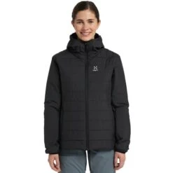 Haglöfs HAGLÖFS MIMIC SILVER HOOD W TRUE BLACK 23 -Winter Ski Winkel 9 113547 mimic silver hood w true black 605387 2c5 03