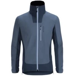Winter Ski Winkel 11 AYAQ SHANDAR SOFTSHELL JKT M BLUE SLATE 23