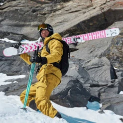 BLACK CROWS OXUS GREEN 23 -Winter Ski Winkel 9 113863 oxus green 101724 011 03