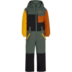 PROTEST PRTROEF TD SNOWSUIT HUNTERGREEN 23