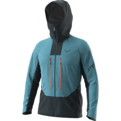 DYNAFIT TLT DYNASTRETCH JKT M STORM BLUE 23