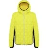 COLMAR MEN DOWN SKI JACKET LIME-BLACK 23