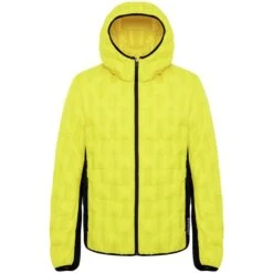 COLMAR MEN DOWN SKI JACKET LIME-BLACK 23
