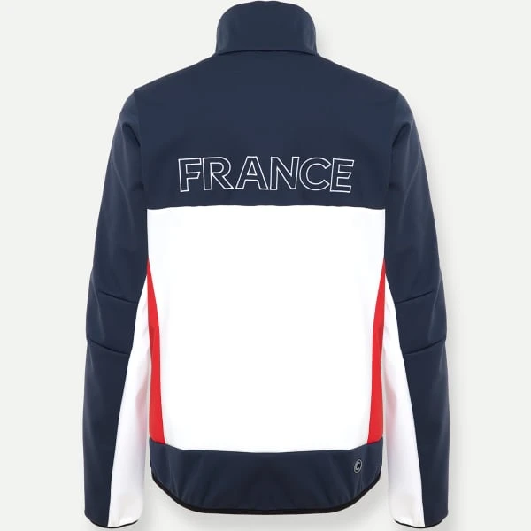 COLMAR LADIES SOFTSHELL REPLICA WHITE-BLUE BLACK-FIR 23 2 COLMAR LADIES SOFTSHELL REPLICA WHITE-BLUE BLACK-FIR 23 - Afbeelding 2