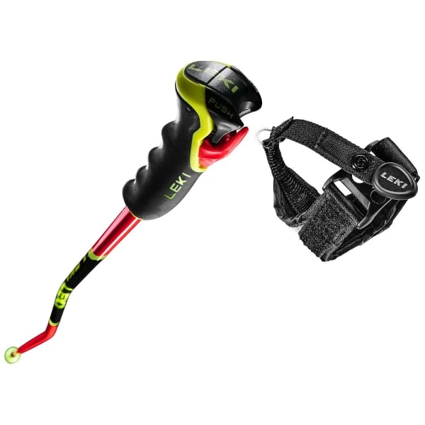 LEKI WORLDCUP LITE GS 3D RED/BLACK/NEON YELLOW 23 3 LEKI WORLDCUP LITE GS 3D RED/BLACK/NEON YELLOW 23 - Afbeelding 3