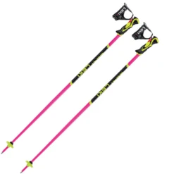LEKI WORLDCUP LITE SL LADY 3D NEON PINK/BLACK/NEON YELLOW 23