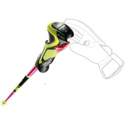 LEKI WORLDCUP LITE SL LADY 3D NEON PINK/BLACK/NEON YELLOW 23 8 LEKI WORLDCUP LITE SL LADY 3D NEON PINK/BLACK/NEON YELLOW 23 -Winter Ski Winkel 9 117604 worldcup lite sl lady 3d neon pink black neon yellow 652 65852 04
