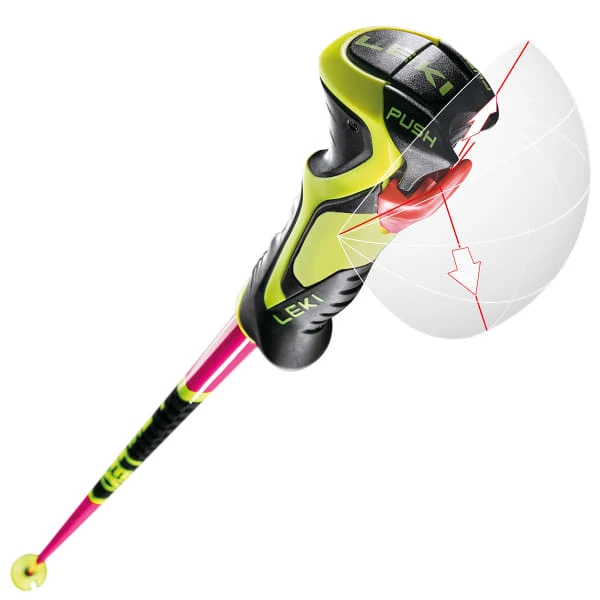 LEKI WORLDCUP LITE SL LADY 3D NEON PINK/BLACK/NEON YELLOW 23 5 LEKI WORLDCUP LITE SL LADY 3D NEON PINK/BLACK/NEON YELLOW 23 - Afbeelding 5