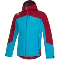 LA SPORTIVA SIRIUS EVO SHELL JKT M CRYSTAL SANGRIA 23
