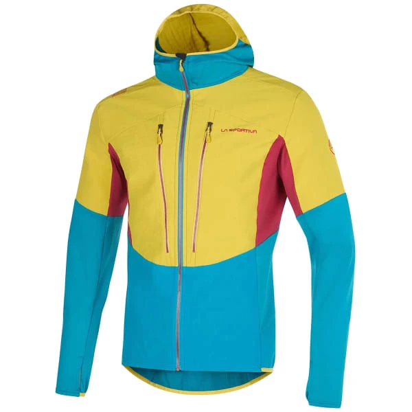LA SPORTIVA SESSION TECH HOODY M CRYSTAL MOSS 23 1 LA SPORTIVA SESSION TECH HOODY M CRYSTAL MOSS 23