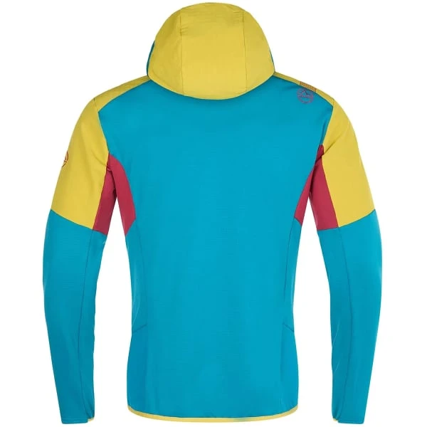 LA SPORTIVA SESSION TECH HOODY M CRYSTAL MOSS 23 2 LA SPORTIVA SESSION TECH HOODY M CRYSTAL MOSS 23 - Afbeelding 2