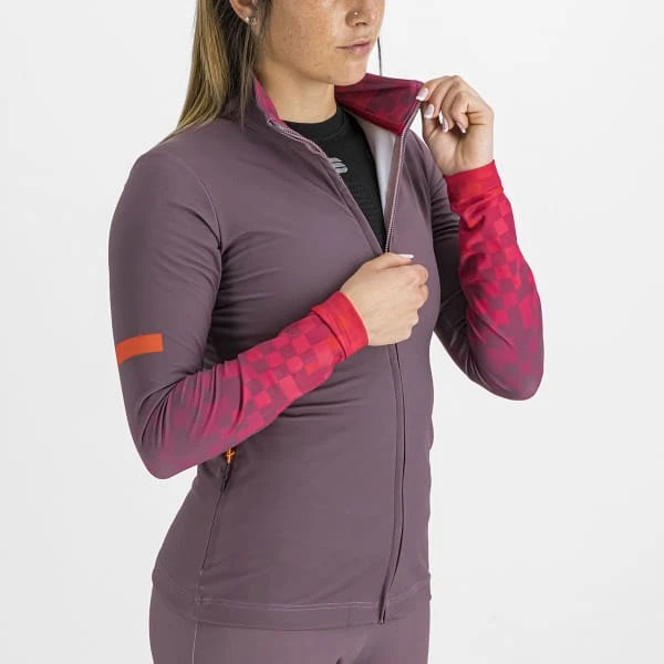 SPORTFUL SQUADRA W JERSEY MAUVE/RASBERRY 23 3 SPORTFUL SQUADRA W JERSEY MAUVE/RASBERRY 23 - Afbeelding 3