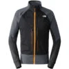 THE NORTH FACE M DAWN TURN SOFTSHELL FZ TNFBLK/VANDSGRY/ASPHLTGRY 23