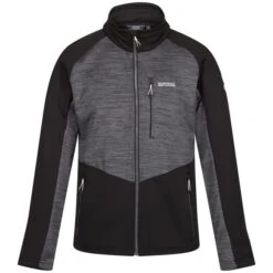 REGATTA FARSON II BLACK/DKGREY 23