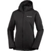 COLUMBIA CASCADE RIDGE II SOFTSHELL W BLACK 23