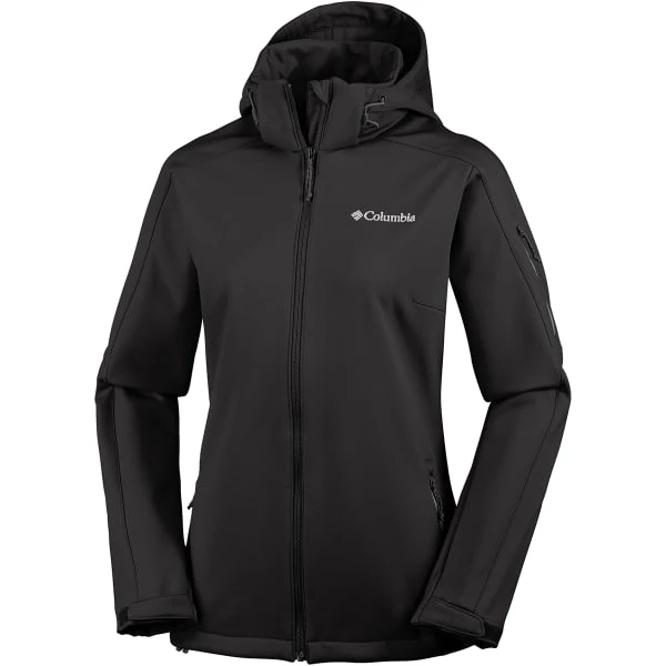 COLUMBIA CASCADE RIDGE II SOFTSHELL W BLACK 23 1 COLUMBIA CASCADE RIDGE II SOFTSHELL W BLACK 23