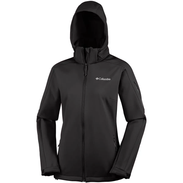 COLUMBIA CASCADE RIDGE II SOFTSHELL W BLACK 23 2 COLUMBIA CASCADE RIDGE II SOFTSHELL W BLACK 23 - Afbeelding 2