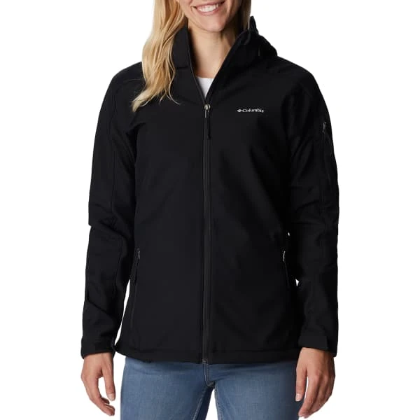 COLUMBIA CASCADE RIDGE II SOFTSHELL W BLACK 23 4 COLUMBIA CASCADE RIDGE II SOFTSHELL W BLACK 23 - Afbeelding 4