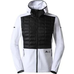 THE NORTH FACE MEN’S MA LAB HYBRID THERMOBALL™ JKT TNF WHT/TNF BLK 23
