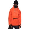 686 MNS WATERPROOF HOODY FLURO ORANGE 23