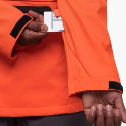 686 MNS WATERPROOF HOODY FLURO ORANGE 23 -Winter Ski Winkel 9 128568 mns waterproof hoody fluro orange m2wcst03 forg 03