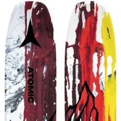 ATOMIC BENT 110 RED/YELLOW 24 -Winter Ski Winkel 9 130310 aa0029926 06