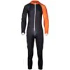 POC SKIN GS JR URANIUM BLACK/ZINK ORANGE 23