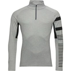 ROSSIGNOL POURSUITE 1/2 ZIP HEATHER GREY 22