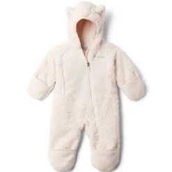 COLUMBIA FOXY BABY SHERPA BUNTING-CHALK 23