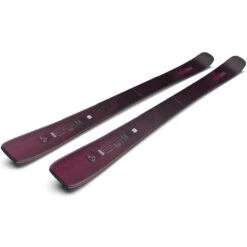 SALOMON STANCE W 84 BLACK/BORDEAU 23 -Winter Ski Winkel 9 94707 l41493800 05