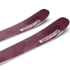 SALOMON QST LUX 92 BORDEAU/PINK 22 -Winter Ski Winkel 9 94717 l41497200 04