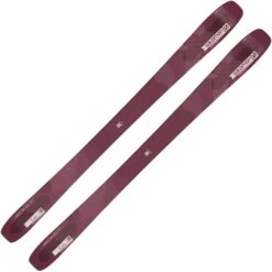 SALOMON QST LUX 92 BORDEAU/PINK 22